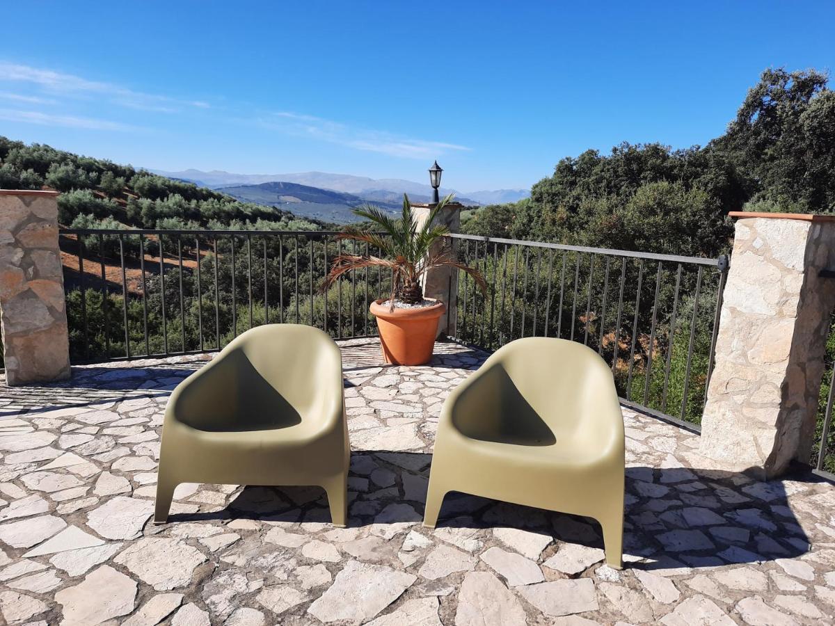Hacienda La Buena Vida B&B En Appartementen Casita Almendas La Carrera de la Viña Exteriör bild