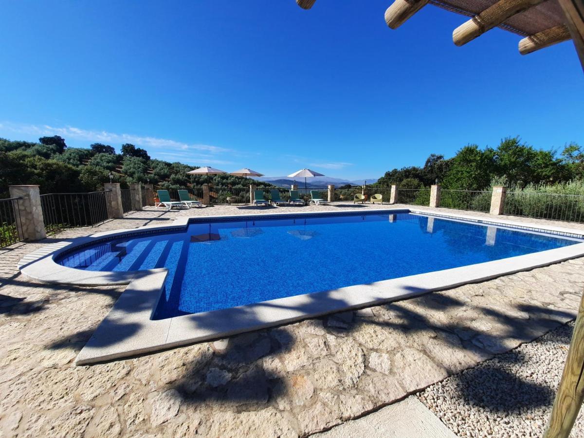 Hacienda La Buena Vida B&B En Appartementen Casita Almendas La Carrera de la Viña Exteriör bild