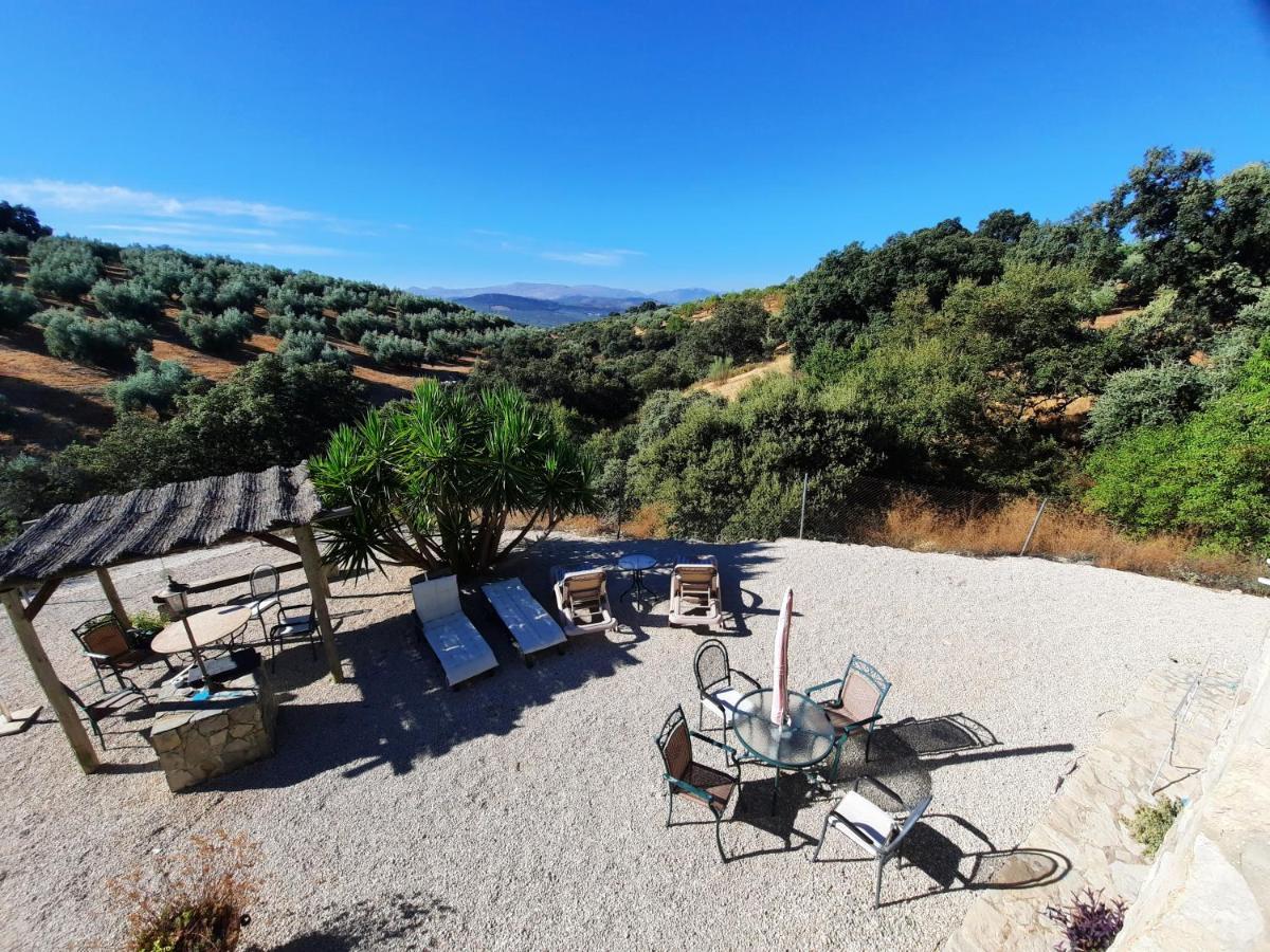 Hacienda La Buena Vida B&B En Appartementen Casita Almendas La Carrera de la Viña Exteriör bild