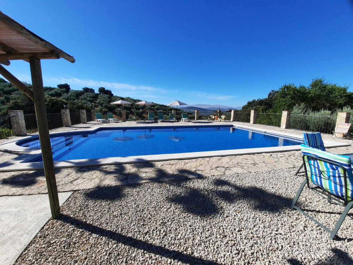 Hacienda La Buena Vida B&B En Appartementen Casita Almendas La Carrera de la Viña Exteriör bild