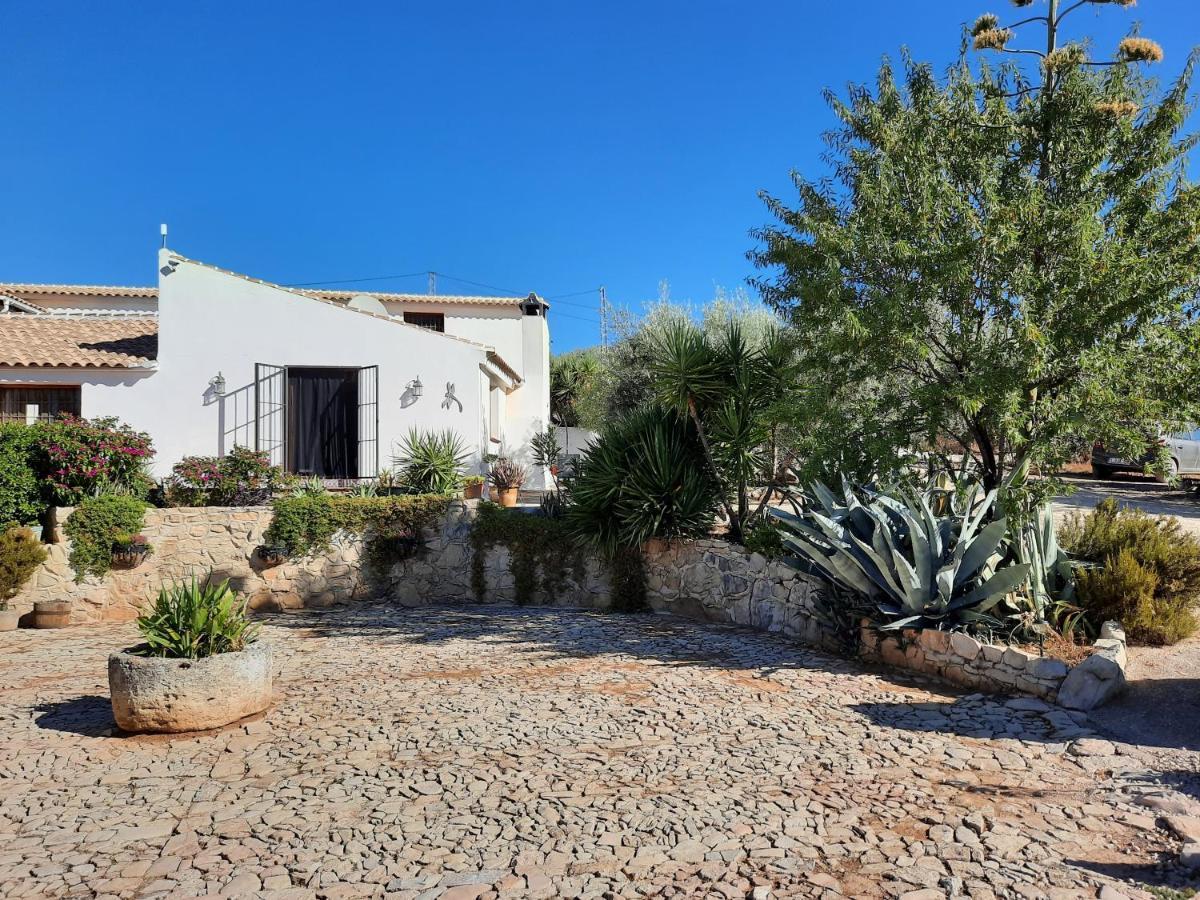 Hacienda La Buena Vida B&B En Appartementen Casita Almendas La Carrera de la Viña Exteriör bild