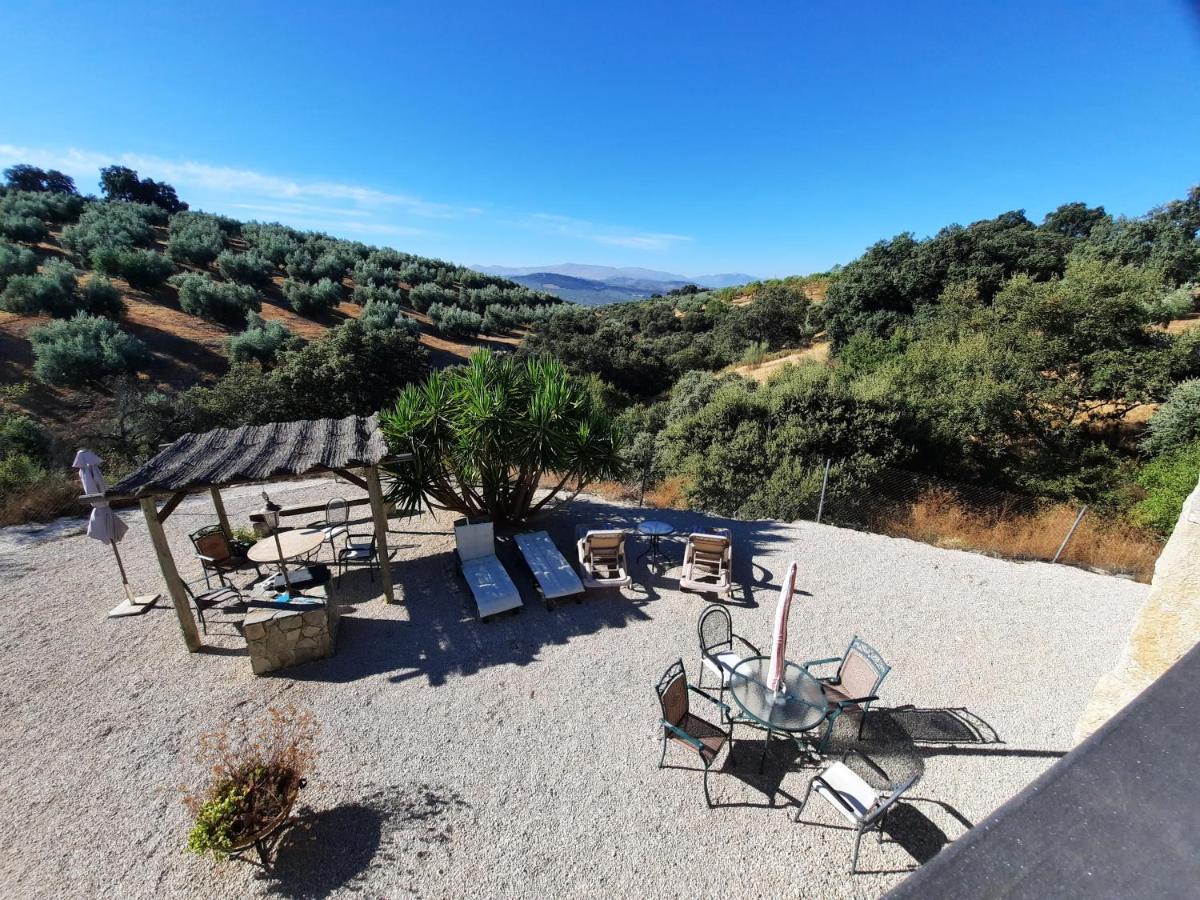 Hacienda La Buena Vida B&B En Appartementen Casita Almendas La Carrera de la Viña Exteriör bild