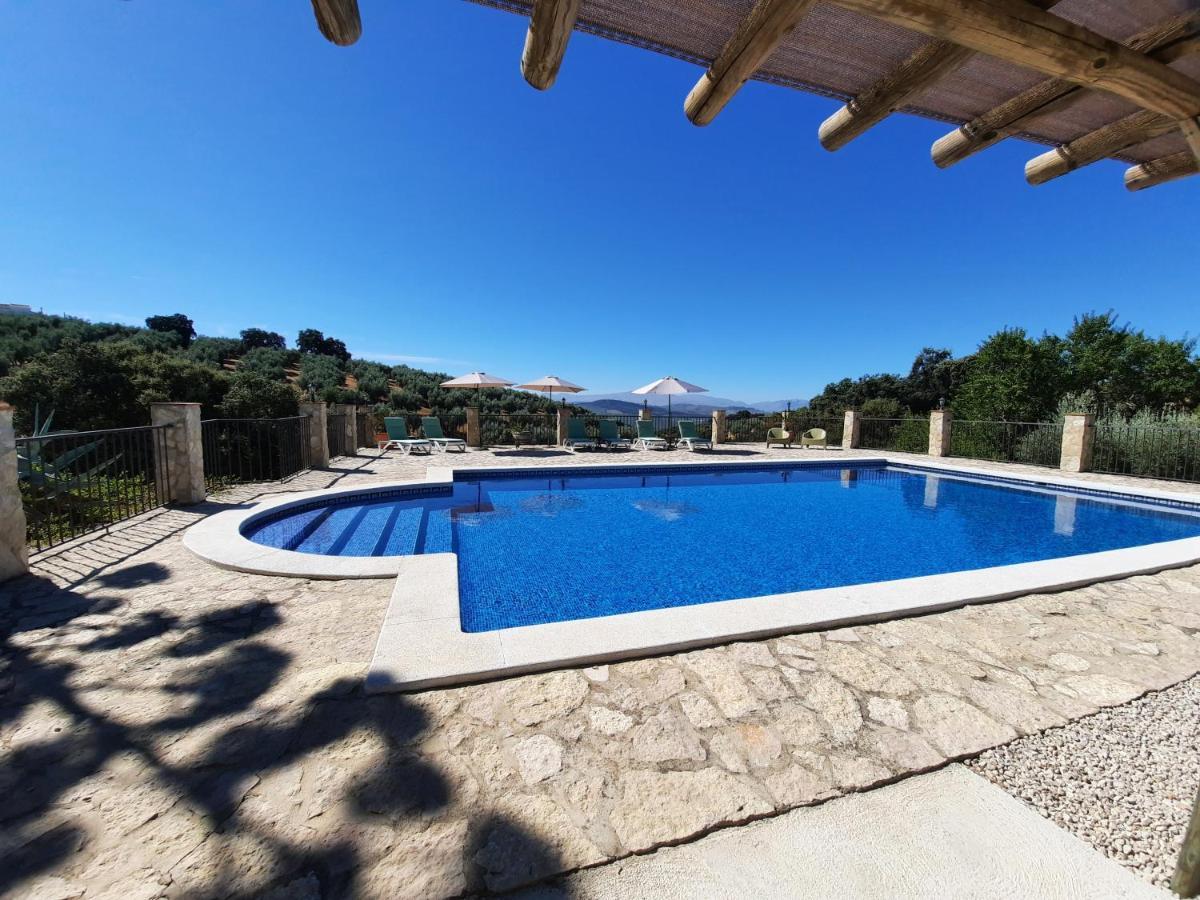 Hacienda La Buena Vida B&B En Appartementen Casita Almendas La Carrera de la Viña Exteriör bild