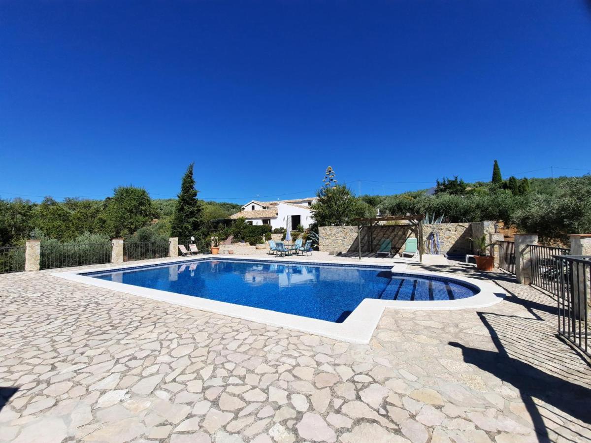 Hacienda La Buena Vida B&B En Appartementen Casita Almendas La Carrera de la Viña Exteriör bild