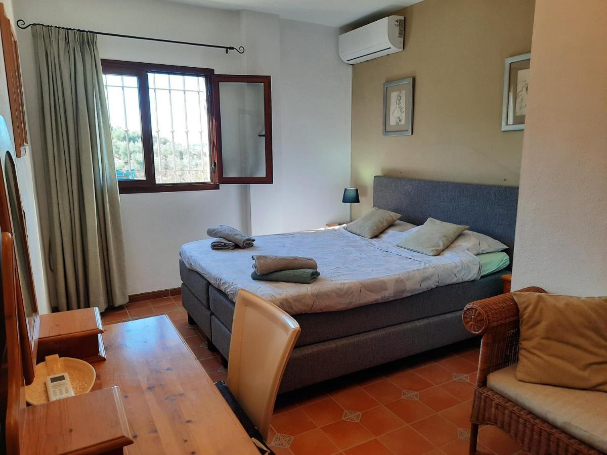 Hacienda La Buena Vida B&B En Appartementen Casita Almendas La Carrera de la Viña Exteriör bild