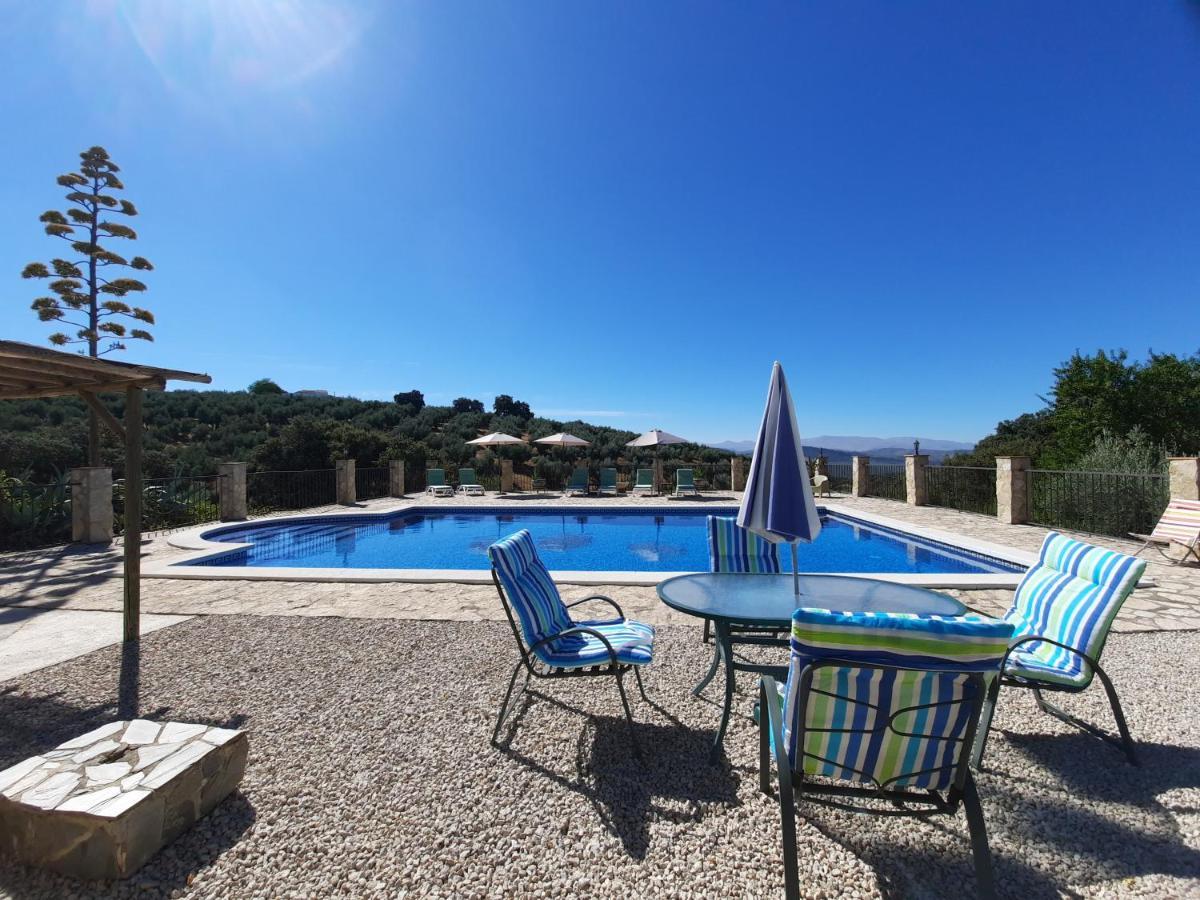 Hacienda La Buena Vida B&B En Appartementen Casita Almendas La Carrera de la Viña Exteriör bild