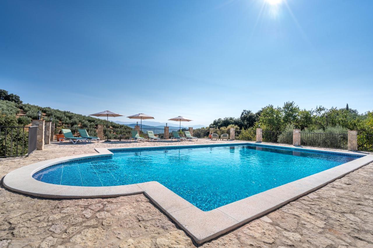 Hacienda La Buena Vida B&B En Appartementen Casita Almendas La Carrera de la Viña Exteriör bild