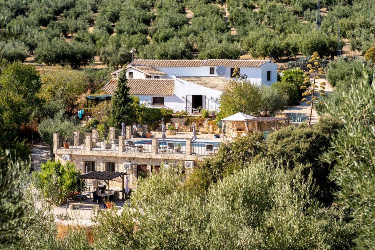 Hacienda La Buena Vida B&B En Appartementen Casita Almendas La Carrera de la Viña Exteriör bild