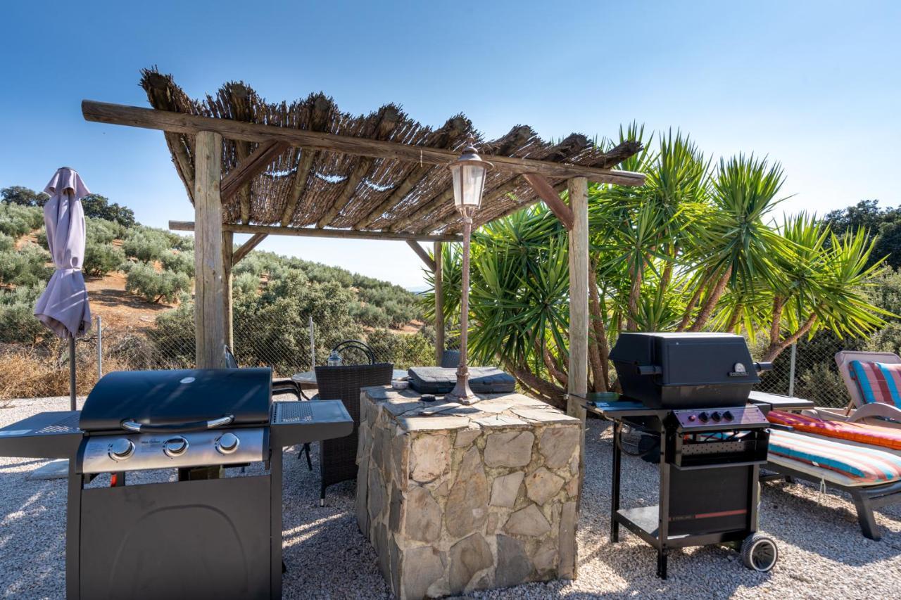 Hacienda La Buena Vida B&B En Appartementen Casita Almendas La Carrera de la Viña Exteriör bild