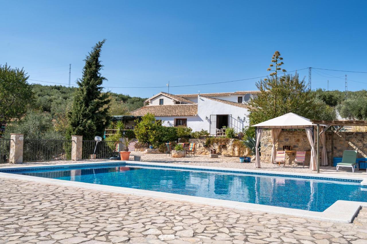 Hacienda La Buena Vida B&B En Appartementen Casita Almendas La Carrera de la Viña Exteriör bild