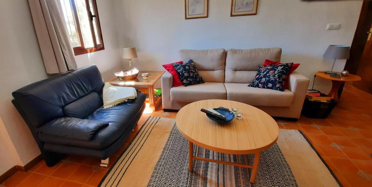 Hacienda La Buena Vida B&B En Appartementen Casita Almendas La Carrera de la Viña Exteriör bild