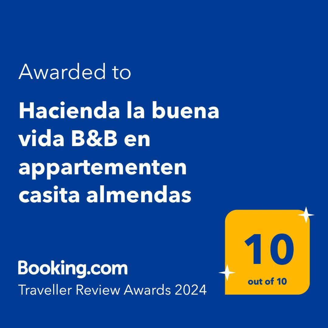 Hacienda La Buena Vida B&B En Appartementen Casita Almendas La Carrera de la Viña Exteriör bild